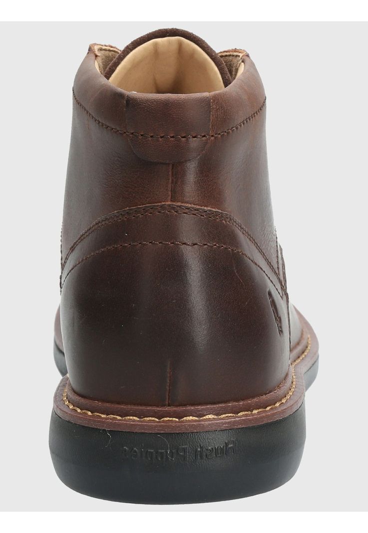 Botin Cuero Hombre Moines Café-6