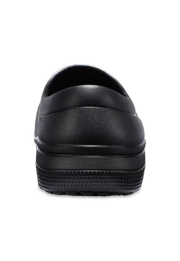 Zueco Crocs Hombre On The Clock Slip On Negro-6