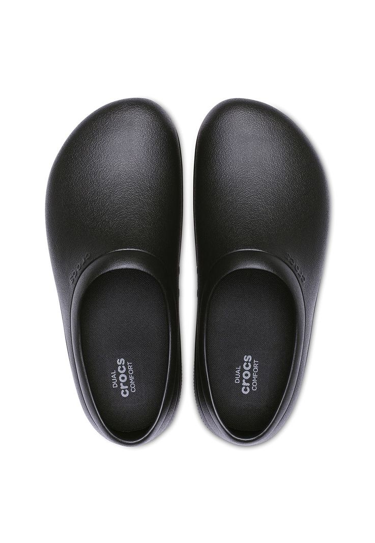 Zueco Crocs Hombre On The Clock Slip On Negro-7
