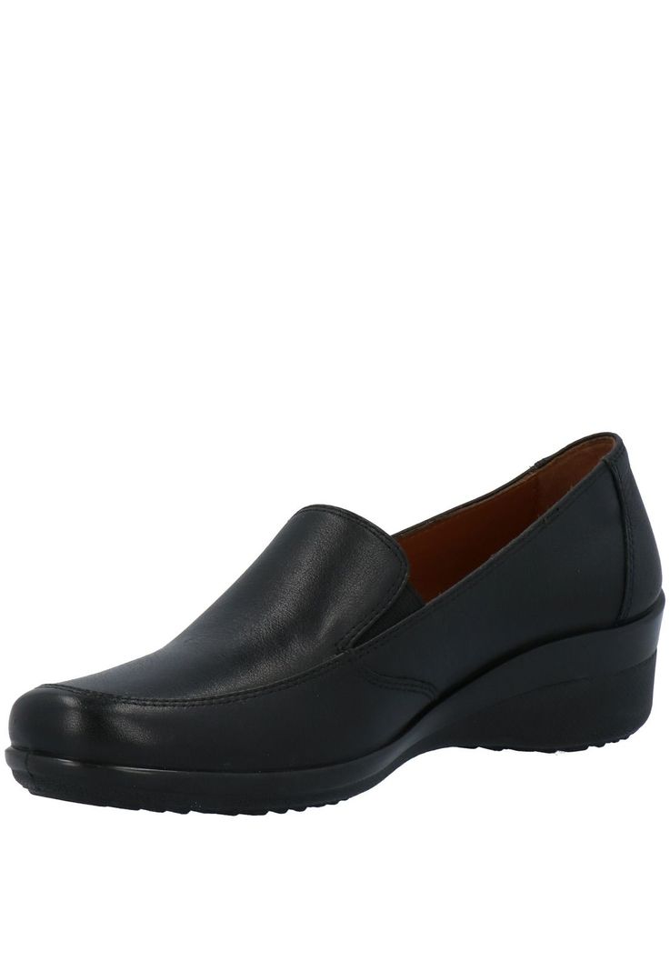 Slip On Cuero Mujer Kala Slip On Negro-3