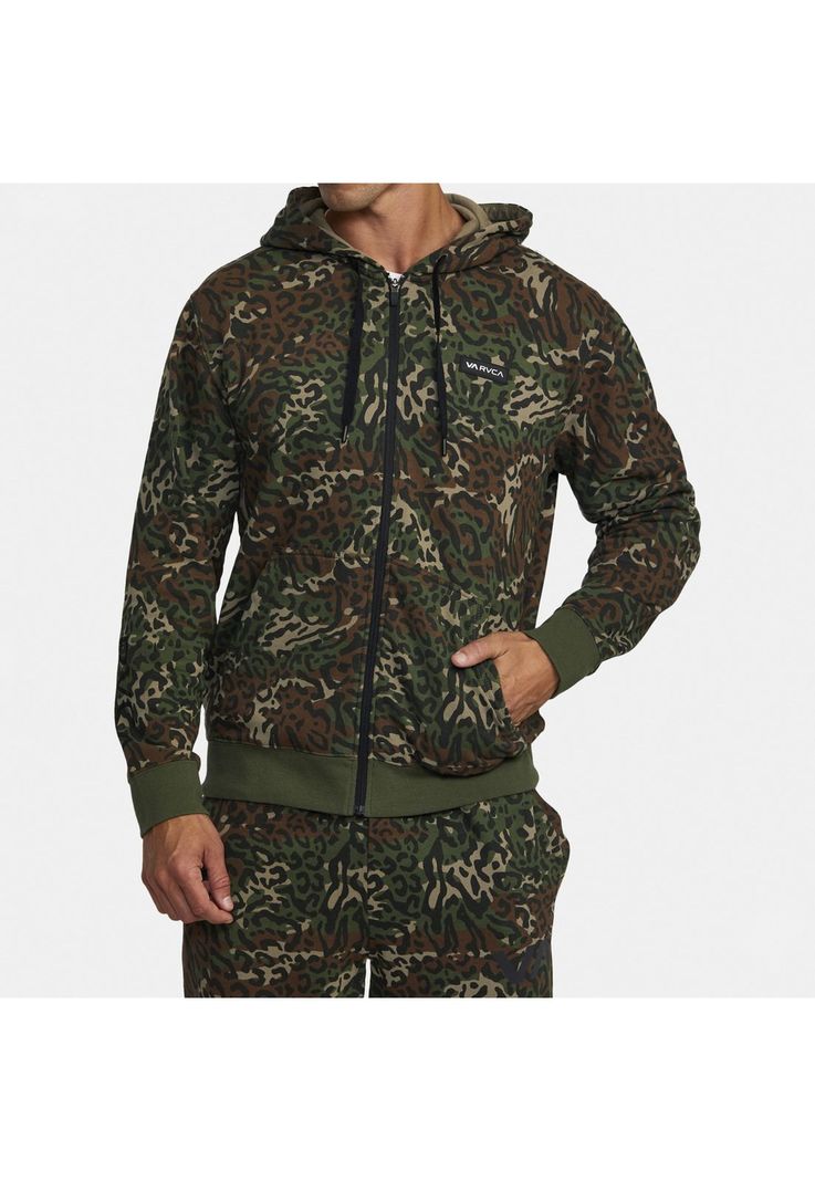 Polerón Hombre Swift Icon M Otlr Verde-0