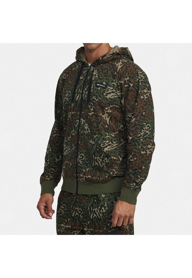 Polerón Hombre Swift Icon M Otlr Verde-4