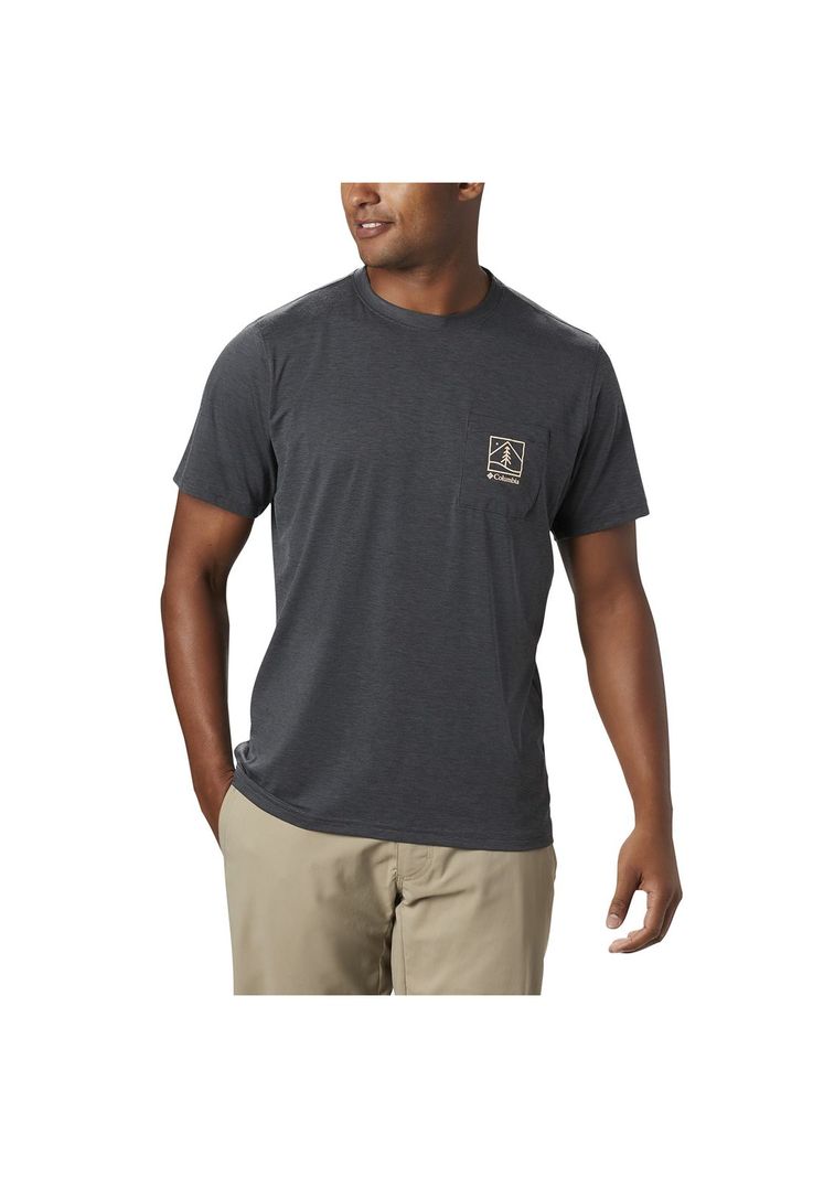 Polera Hombre Elements Pocket Tee Gris