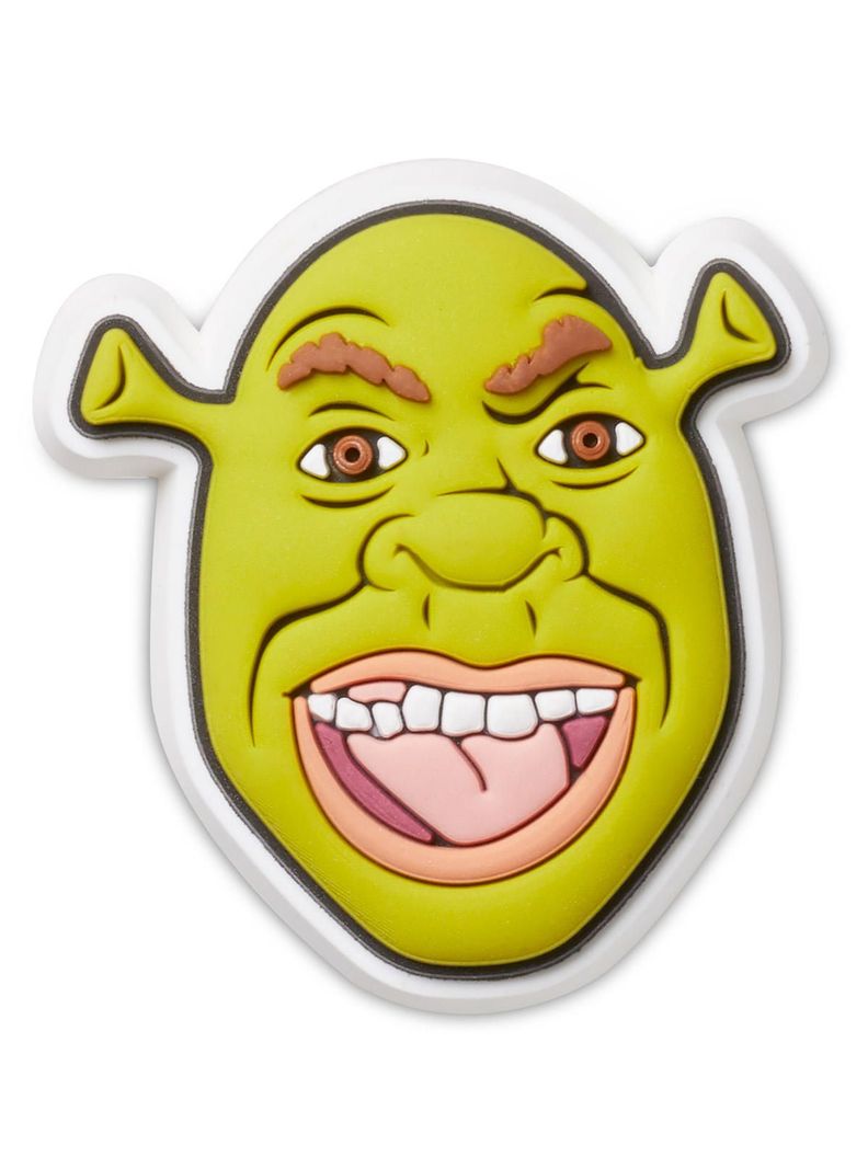 Jibbitz Crocs Shrek Verde
