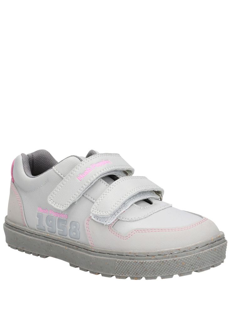 Zapatilla Cuero Niña Jets  Gris-0