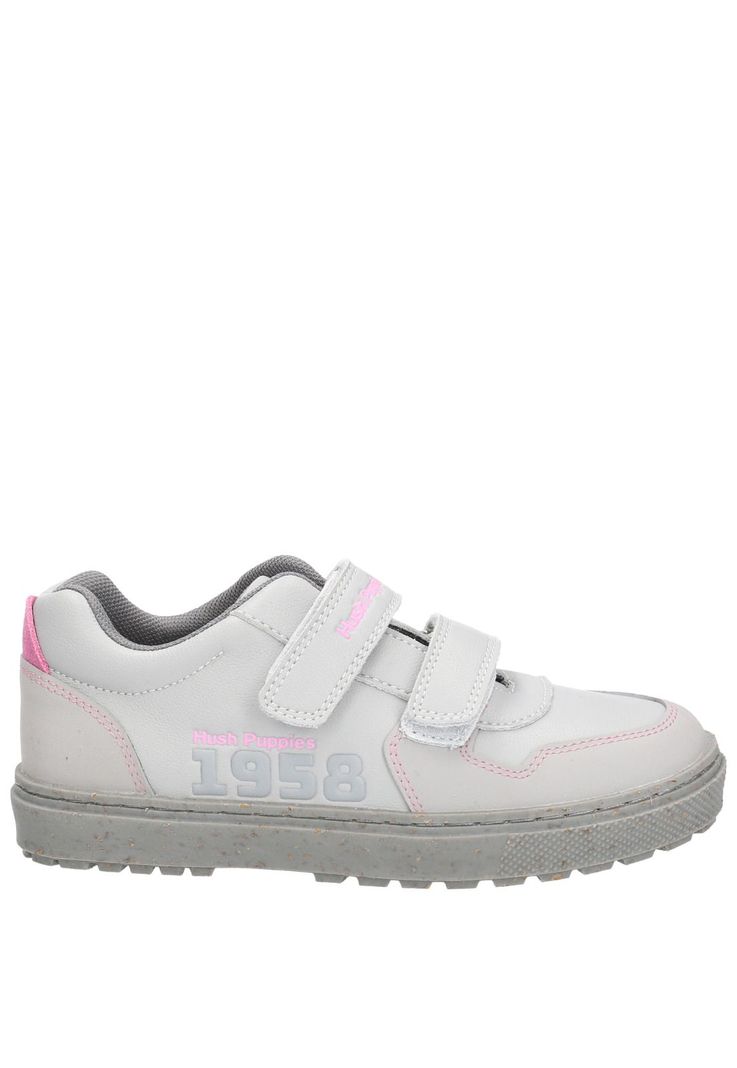 Zapatilla Cuero Niña Jets  Gris-4