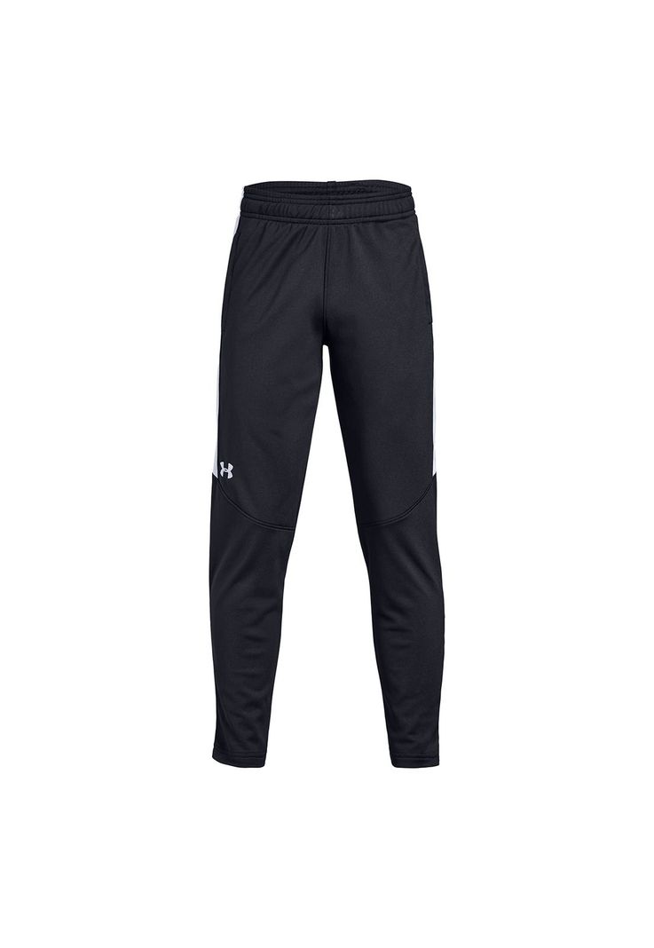 Pantalón Buzo Ua Bs Rival Knt P Negro niño-0