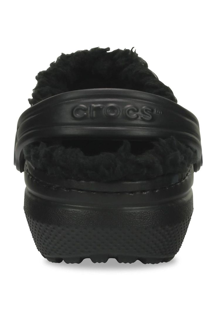 Zueco Niño Classic Lined Clog K Negro-7