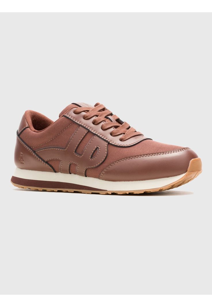 Zapatilla Cuero Hombre Seventy8 Café-0