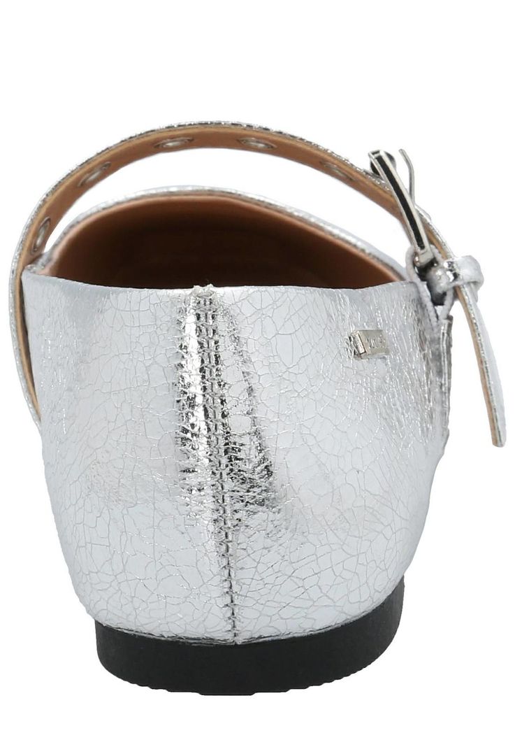 Ballerina Chelsea Mujer Plateado-6