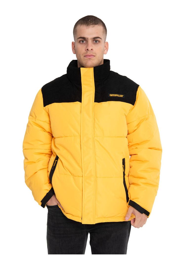 Parka Hombre Heavyweight Insulated Puffer Amarillo-0