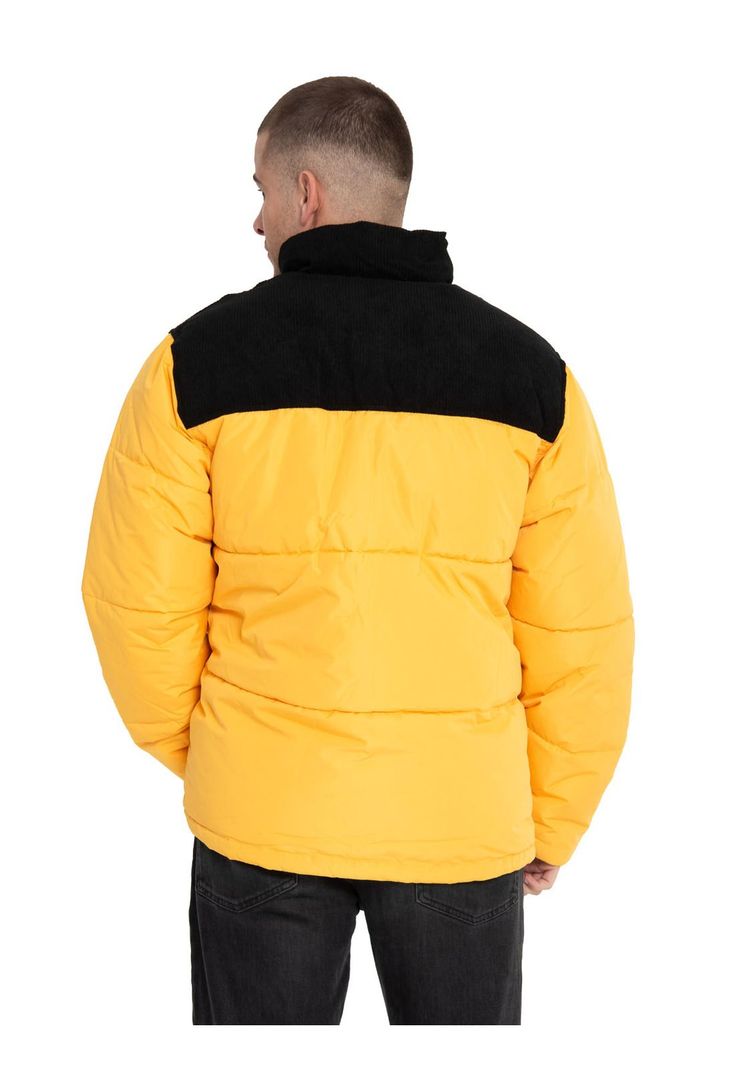 Parka Hombre Heavyweight Insulated Puffer Amarillo-3