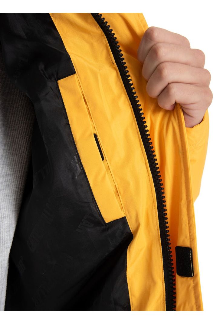 Parka Hombre Heavyweight Insulated Puffer Amarillo-4