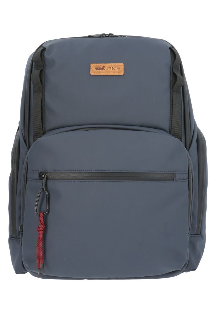 Maletin Azul Wr Hackman Back Unisex-0