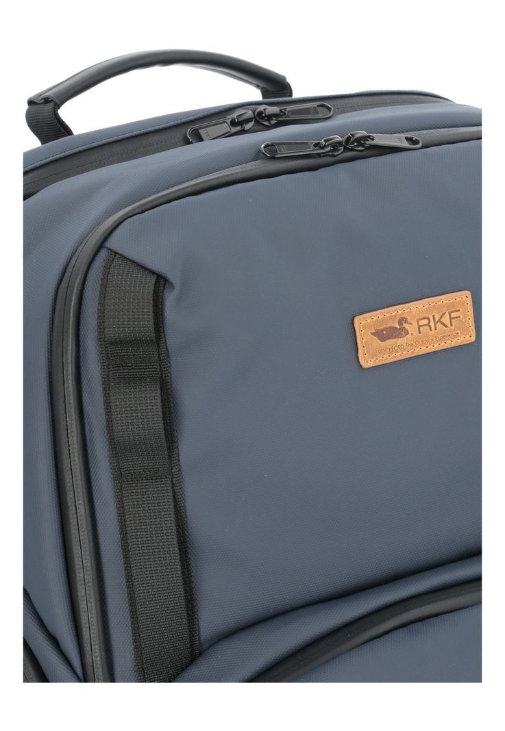 Maletin Azul Wr Hackman Back Unisex-5