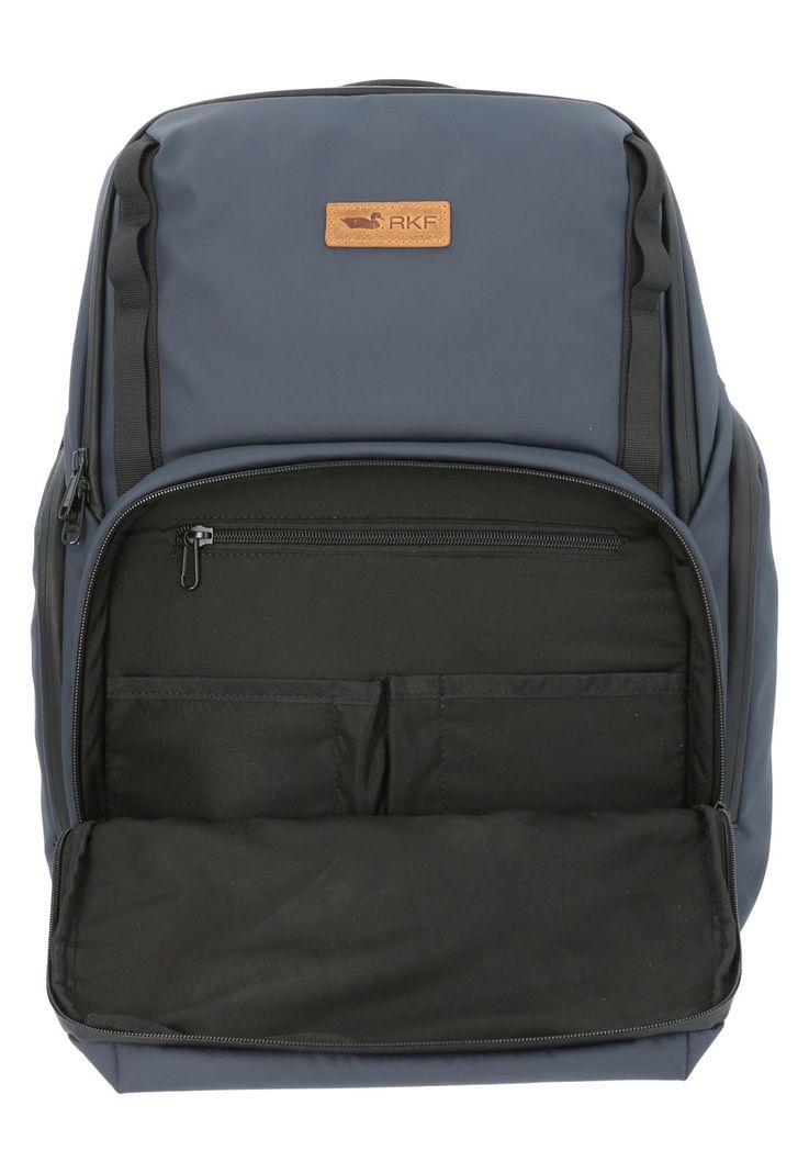 Maletin Azul Wr Hackman Back Unisex-7
