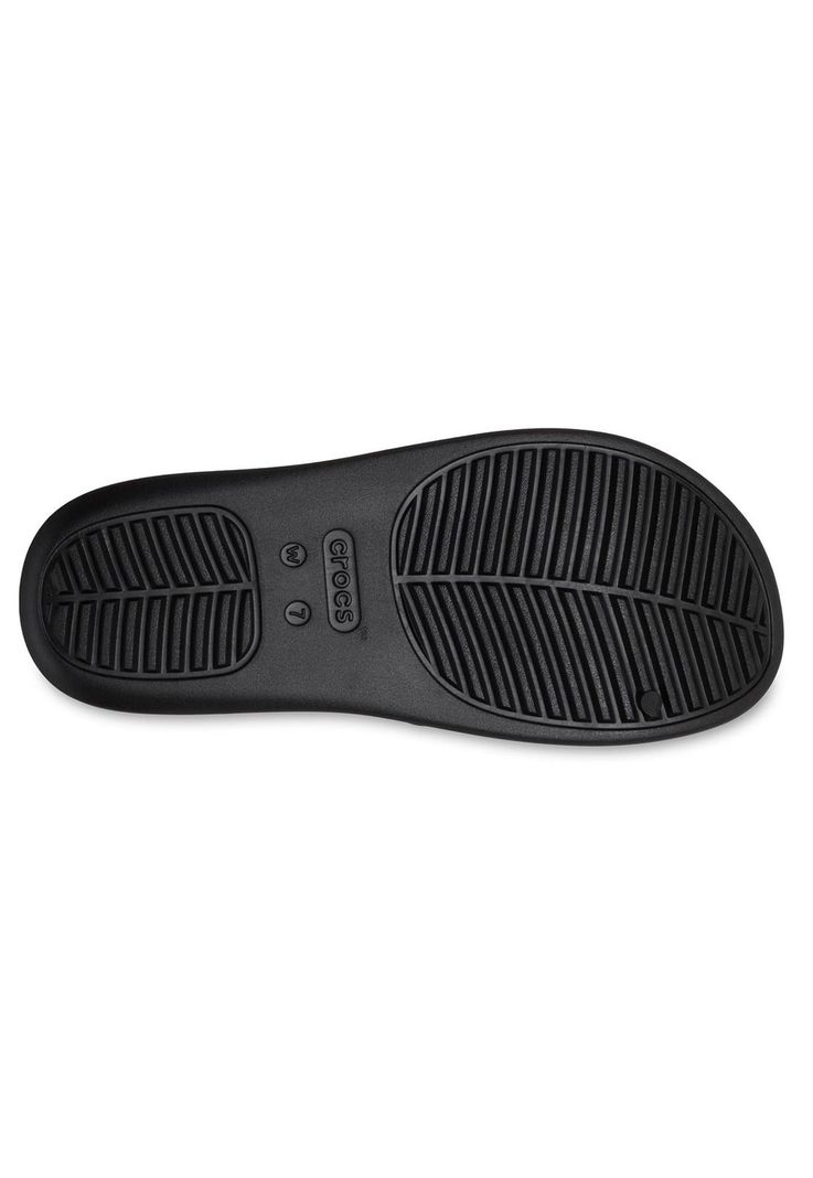 Sandalia Crocs Mujer Getaway Pltr H-Strap Negro-5