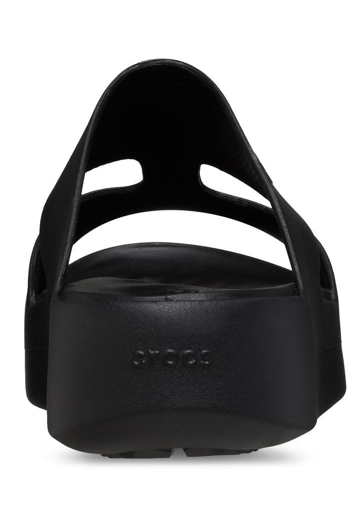 Sandalia Crocs Mujer Getaway Pltr H-Strap Negro-7
