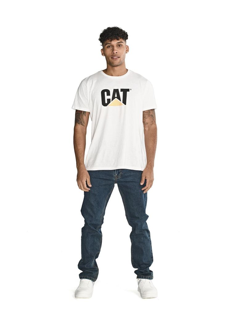Jeans Triblend Stretch Dens Azul Hombre-0