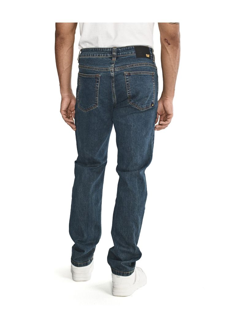 Jeans Triblend Stretch Dens Azul Hombre-6