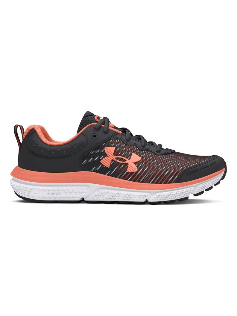 Zapatillas Run UA Assert 10 para niña Gris