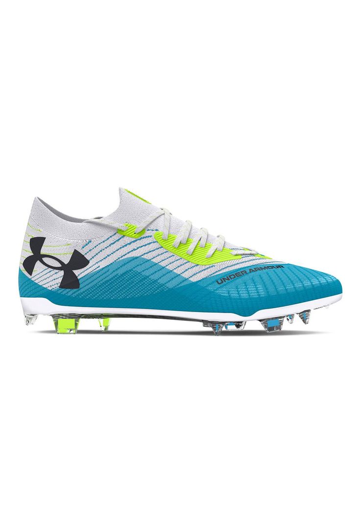 Zapato fútbol UA Shadow Elite2 mujer Blanc-0