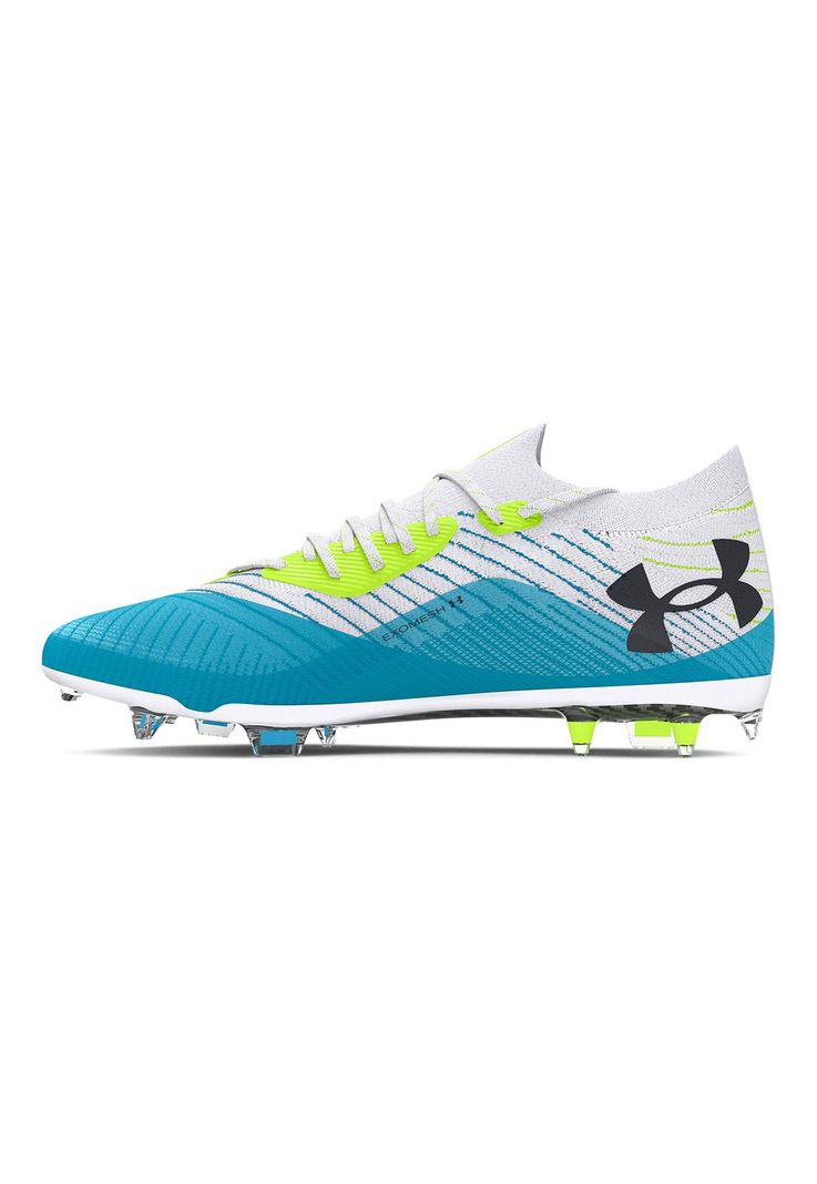 Zapato fútbol UA Shadow Elite2 mujer Blanc-1