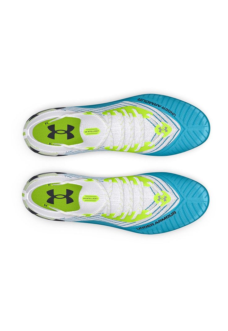 Zapato fútbol UA Shadow Elite2 mujer Blanc-4