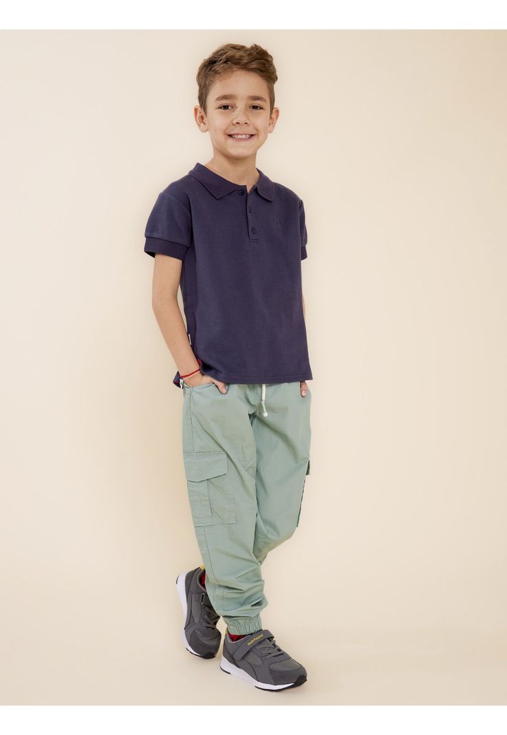 Zapatilla Gris Niño Kyoto-K  (30-34)-4