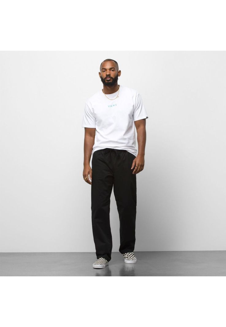 Pantalón Hombre Range Relaxed Elastic Pant Negro-0