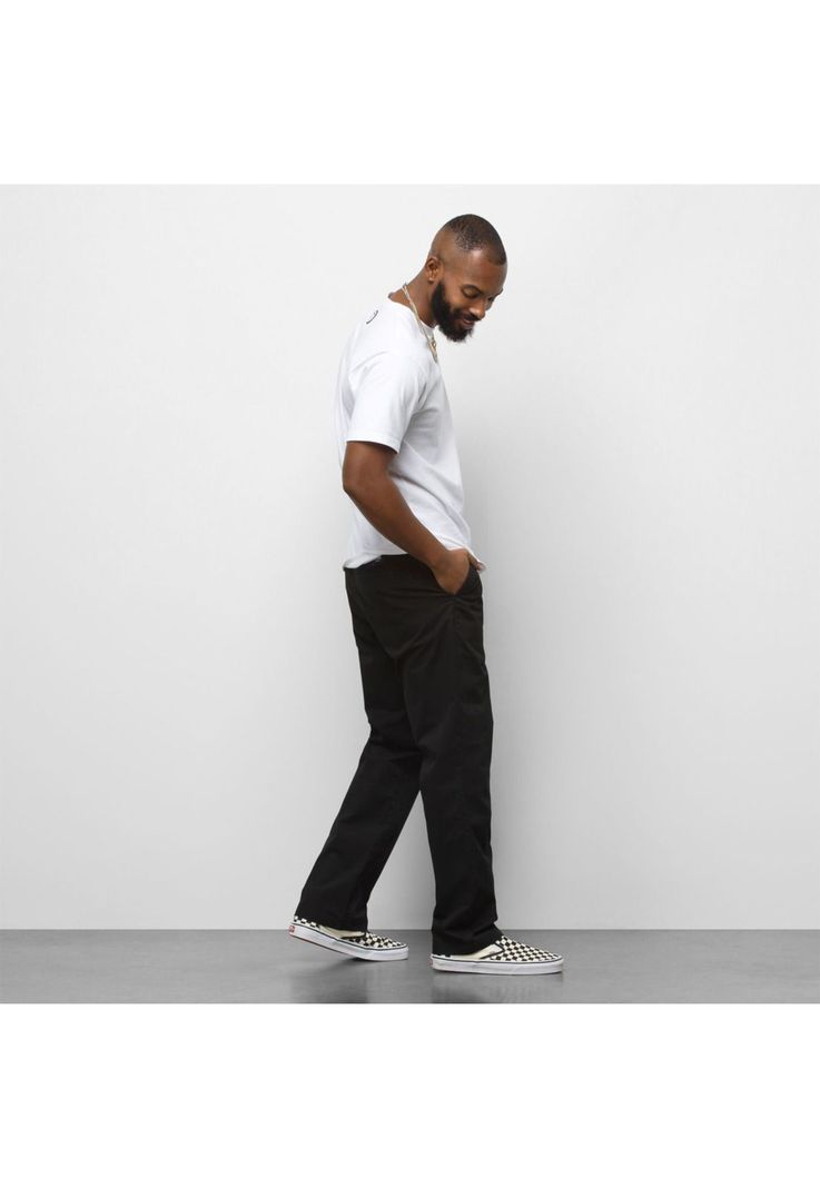 Pantalón Hombre Range Relaxed Elastic Pant Negro-3