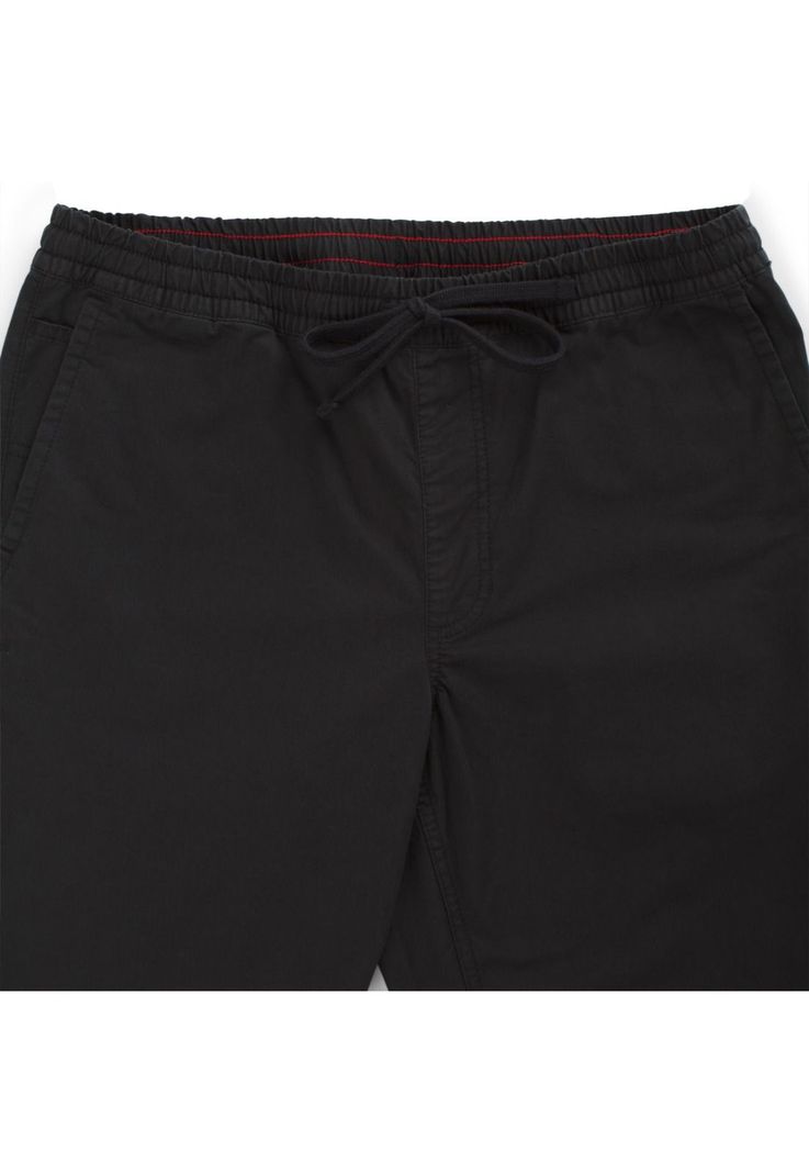 Pantalón Hombre Range Relaxed Elastic Pant Negro-4