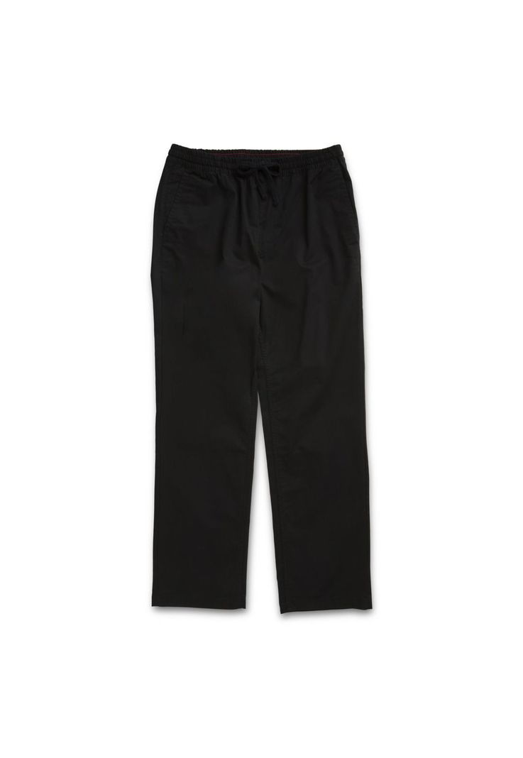 Pantalón Hombre Range Relaxed Elastic Pant Negro-7