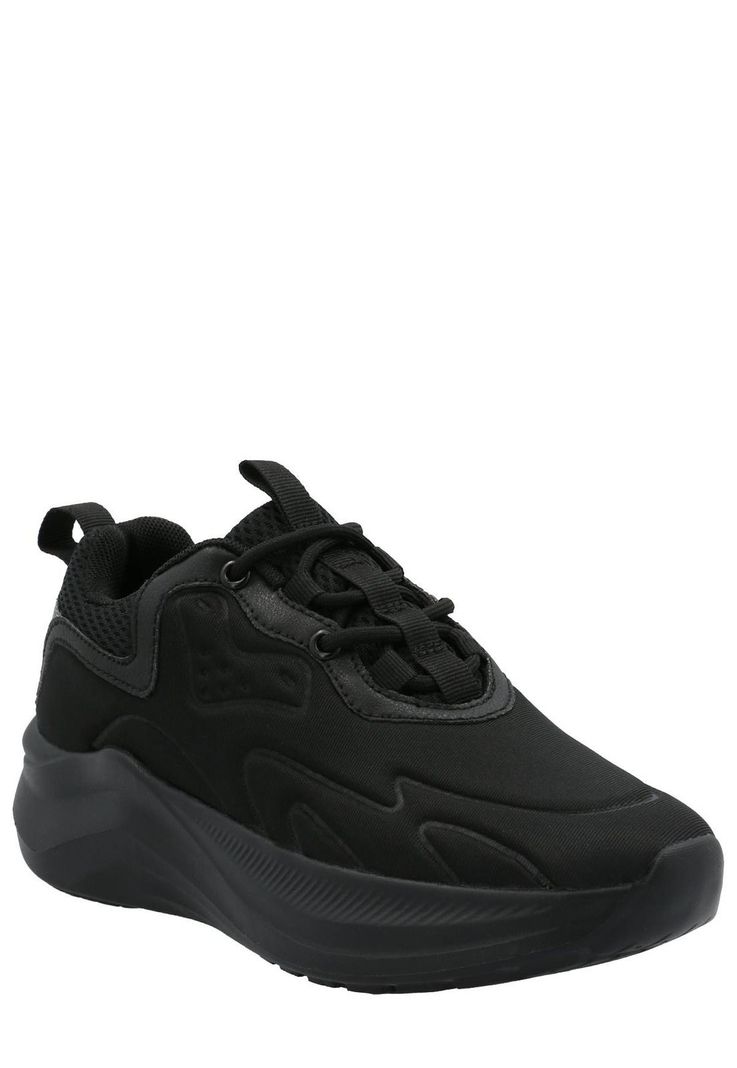 Zapatilla Barnet Mujer Negro-0