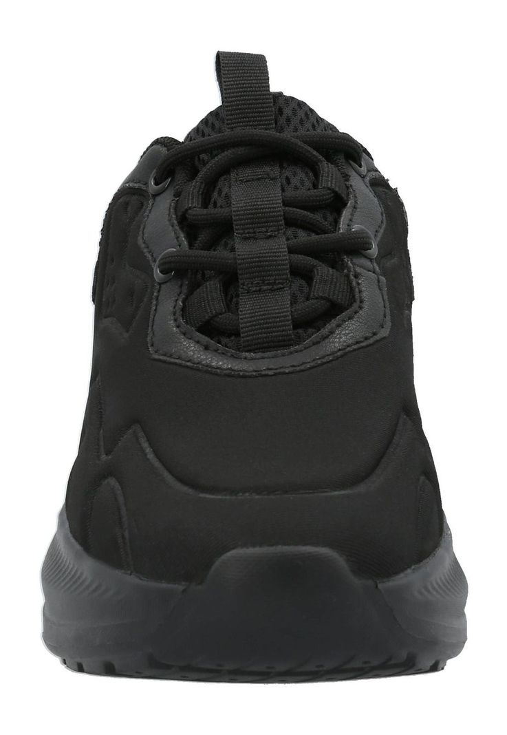 Zapatilla Barnet Mujer Negro-3