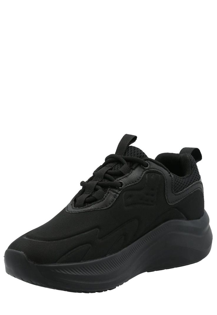 Zapatilla Barnet Mujer Negro-4