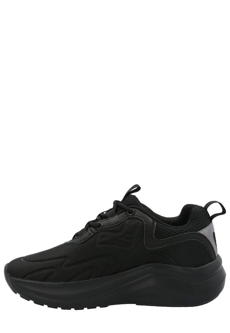 Zapatilla Barnet Mujer Negro-5