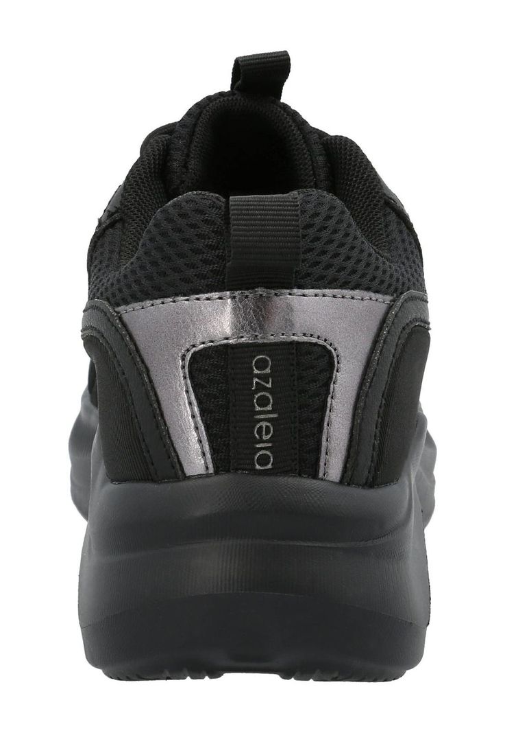 Zapatilla Barnet Mujer Negro-6