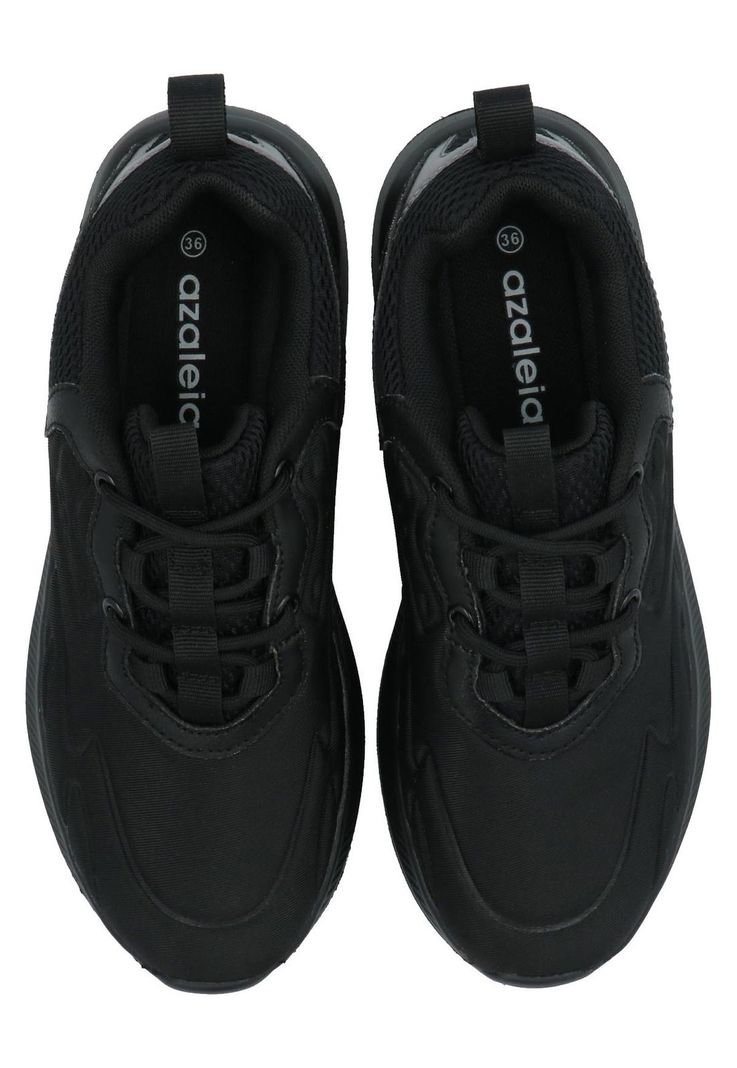 Zapatilla Barnet Mujer Negro-7