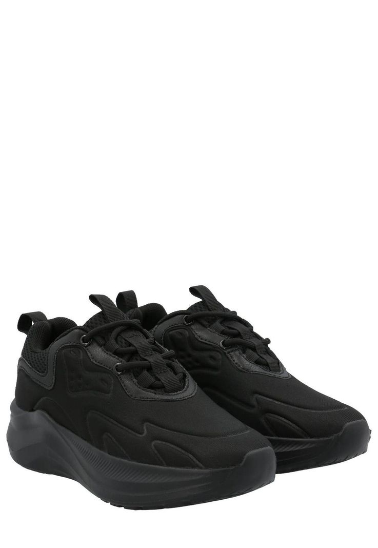 Zapatilla Barnet Mujer Negro-8