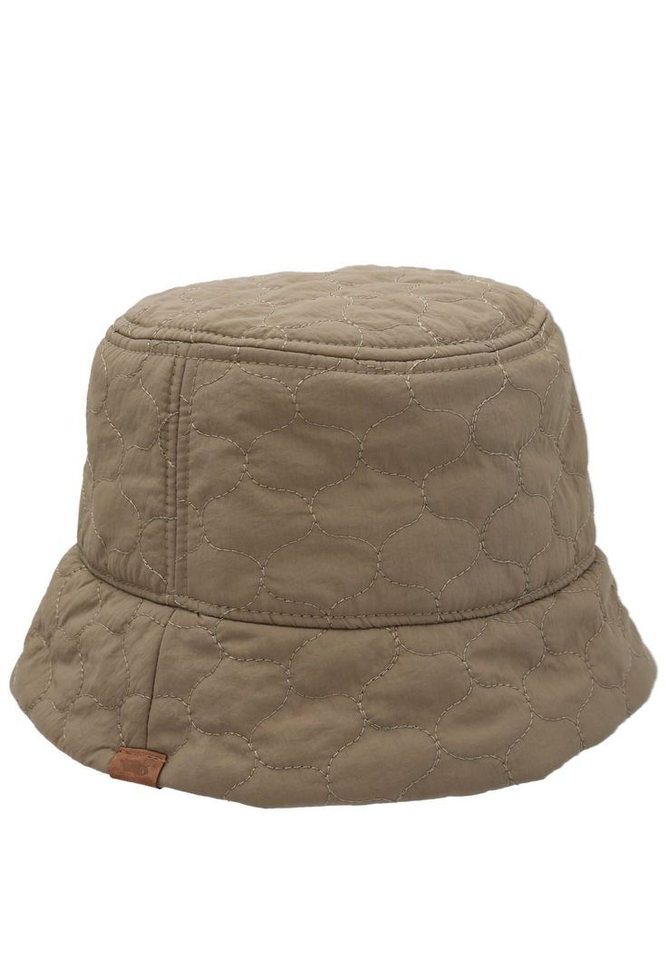 Gorro Bucket Nylon Reciclado Unisex Quil Verde-0