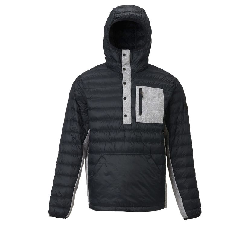 Parka Hombre Evergreen Down Anora Negro Burton