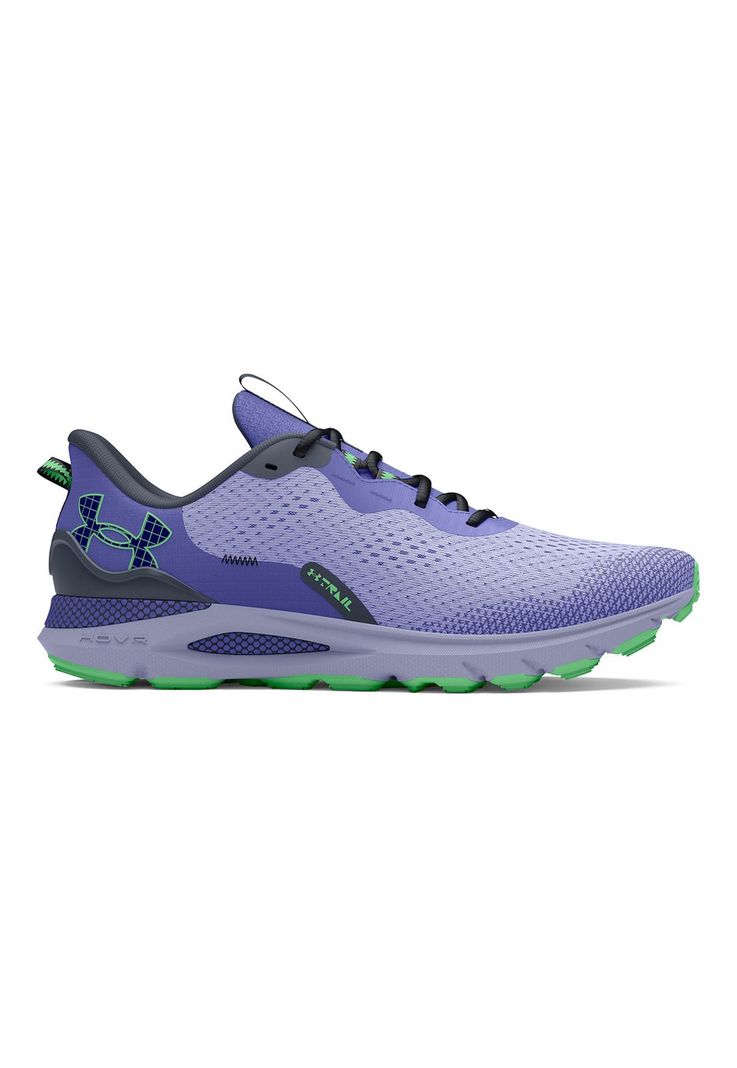 Zapatilla Trail Run UA HOVR Sonic unx Lila-0