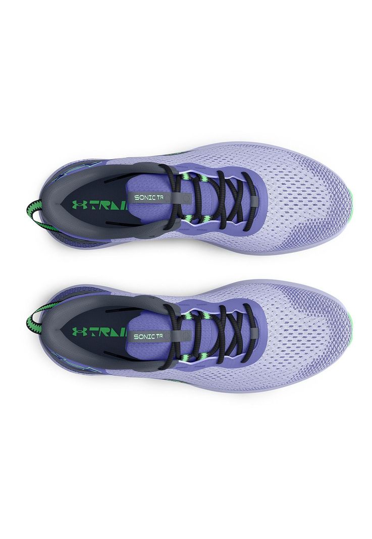 Zapatilla Trail Run UA HOVR Sonic unx Lila-4