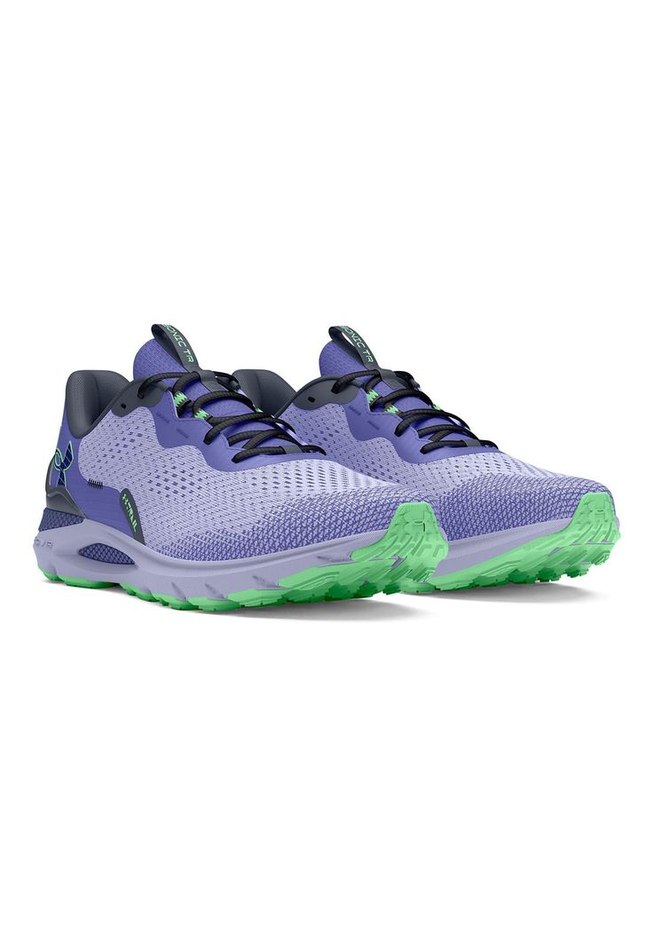 Zapatilla Trail Run UA HOVR Sonic unx Lila-5
