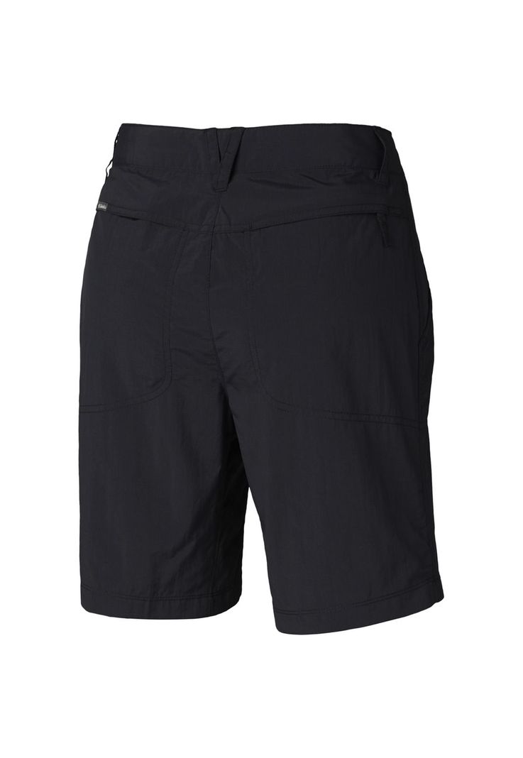 Short Mujer Silver Ridge 2 Negro-1