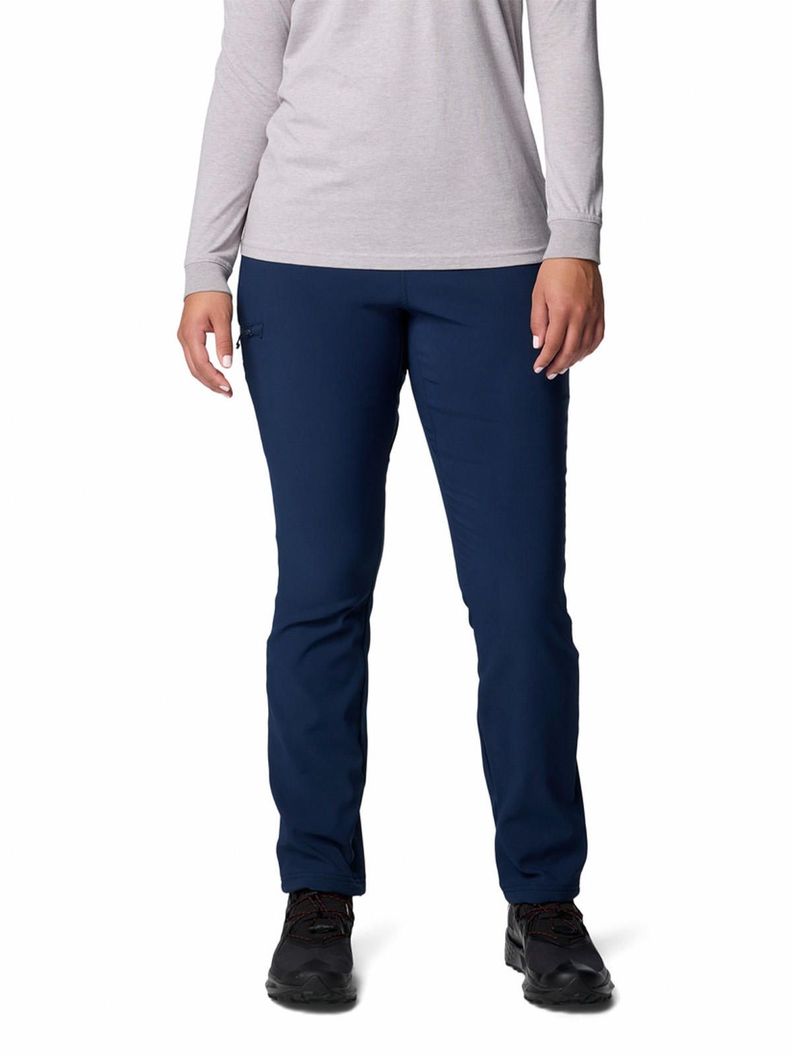 Pantalón Mujer Back Beauty High-rise Azul