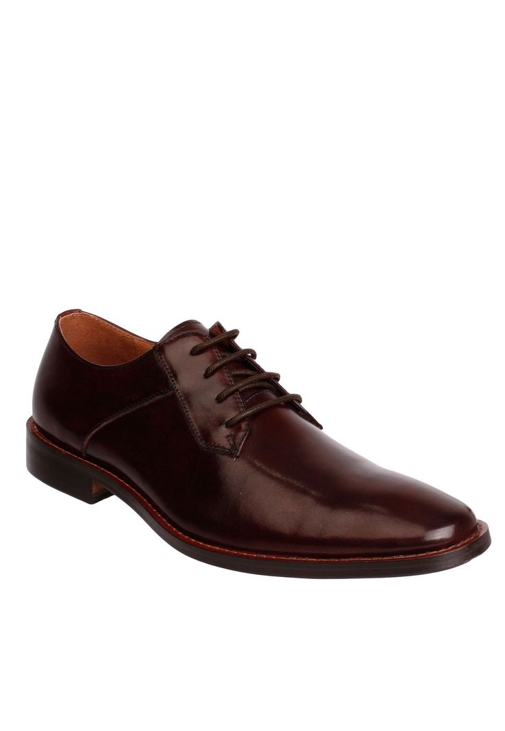 Zapato Cuero Hombre Blues Burdeo-0