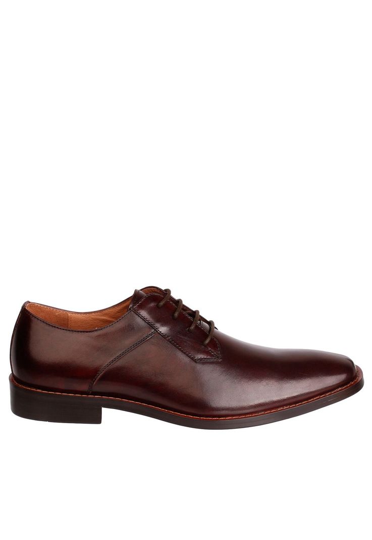 Zapato Cuero Hombre Blues Burdeo-1