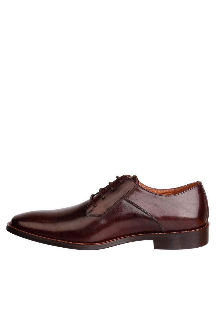 Zapato Cuero Hombre Blues Burdeo-3